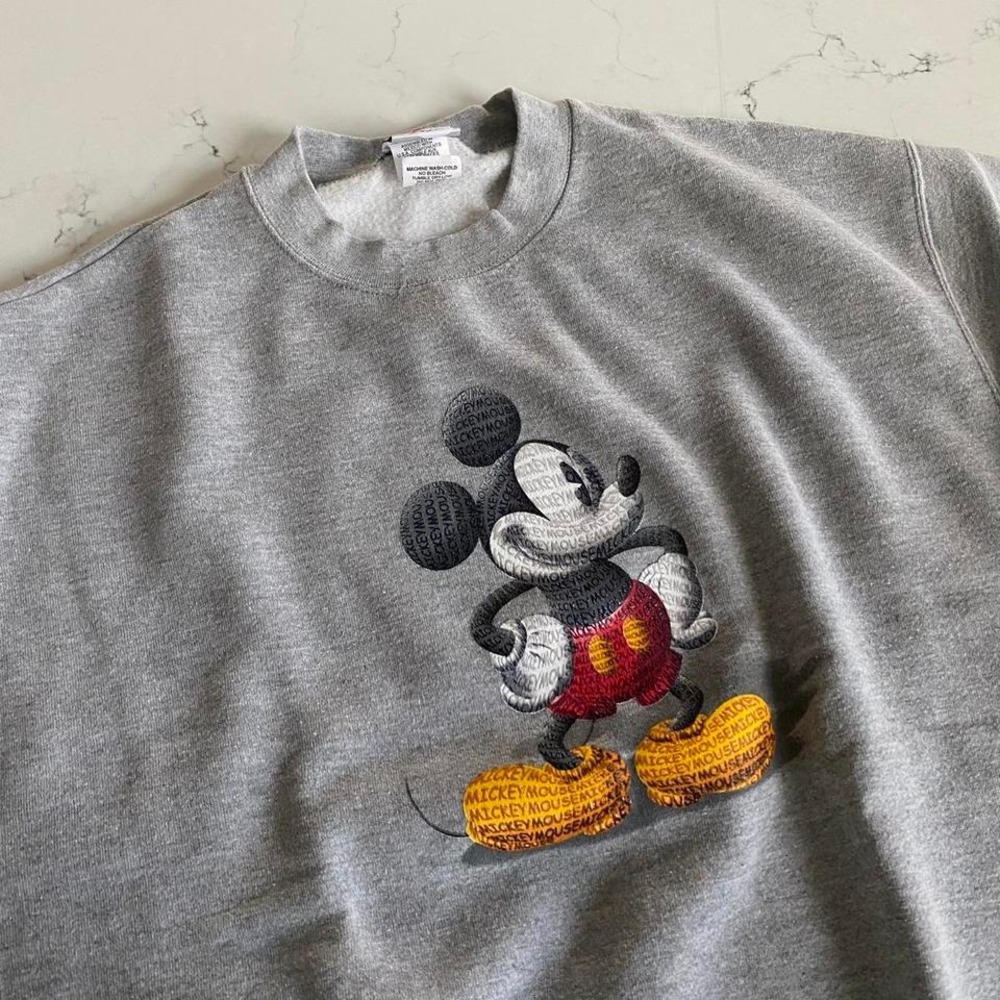 Vintage Mickey Mouse fantasmic  crewneck sweatshirt size‎ large